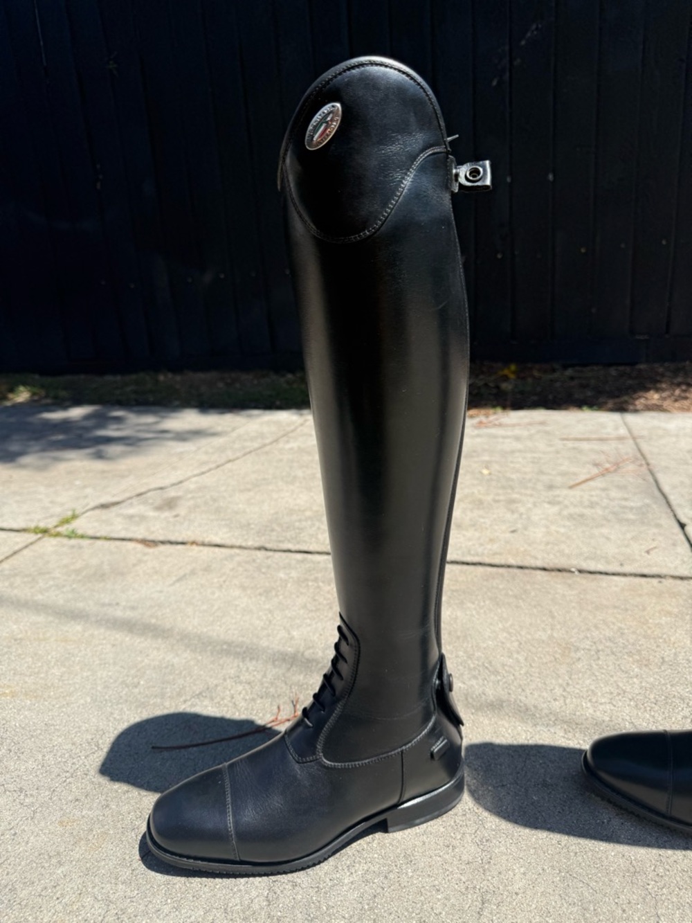 Deniro salento Tall Riding Boots - Sleek Equestrian Style - Picture 6 of 8